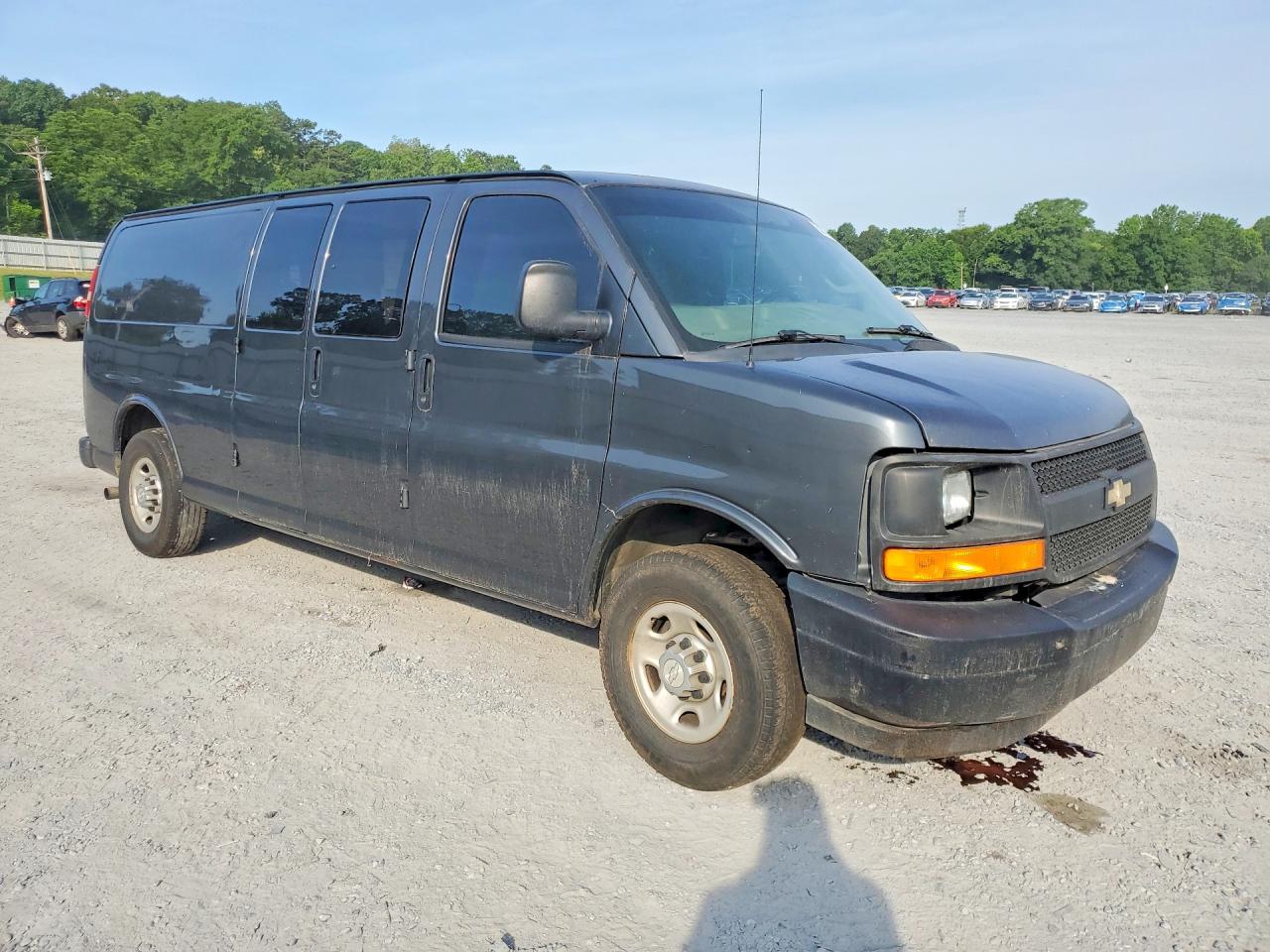 2017 CHEVROLET EXPRESS