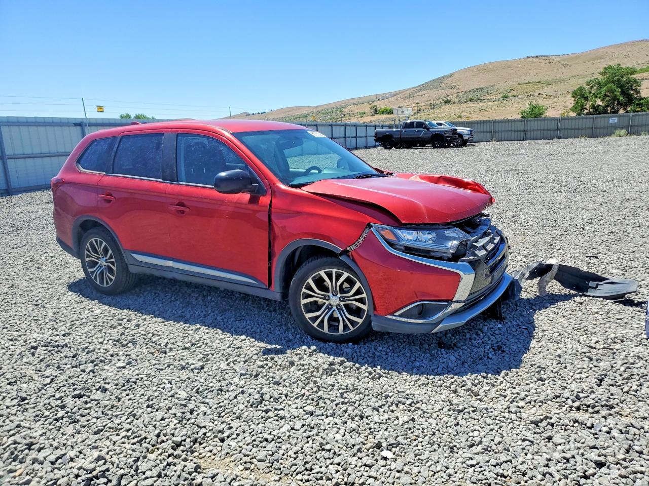 2018 MITSUBISHI OUTLANDER