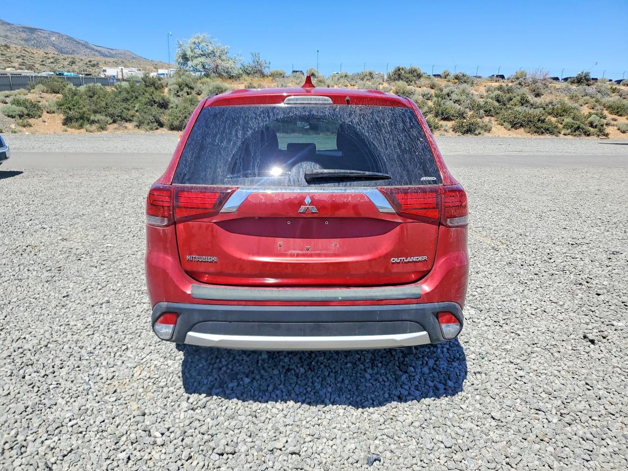 2018 MITSUBISHI OUTLANDER