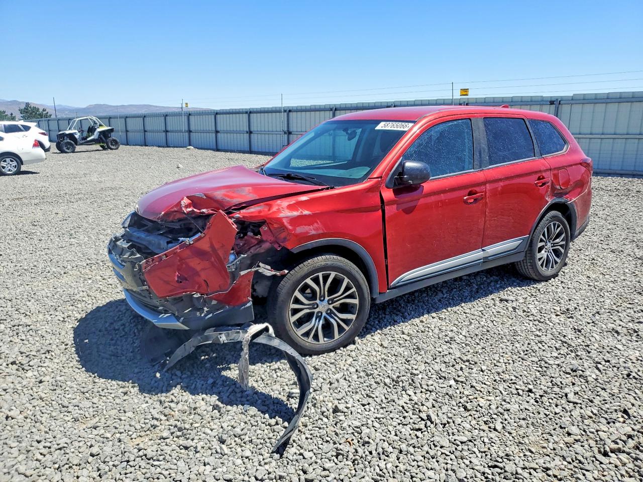 2018 MITSUBISHI OUTLANDER