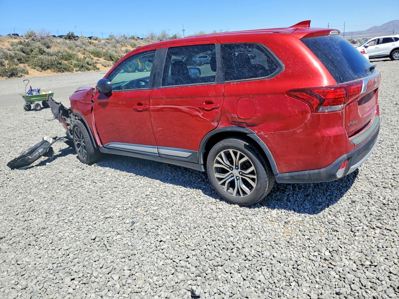 2018 MITSUBISHI OUTLANDER
