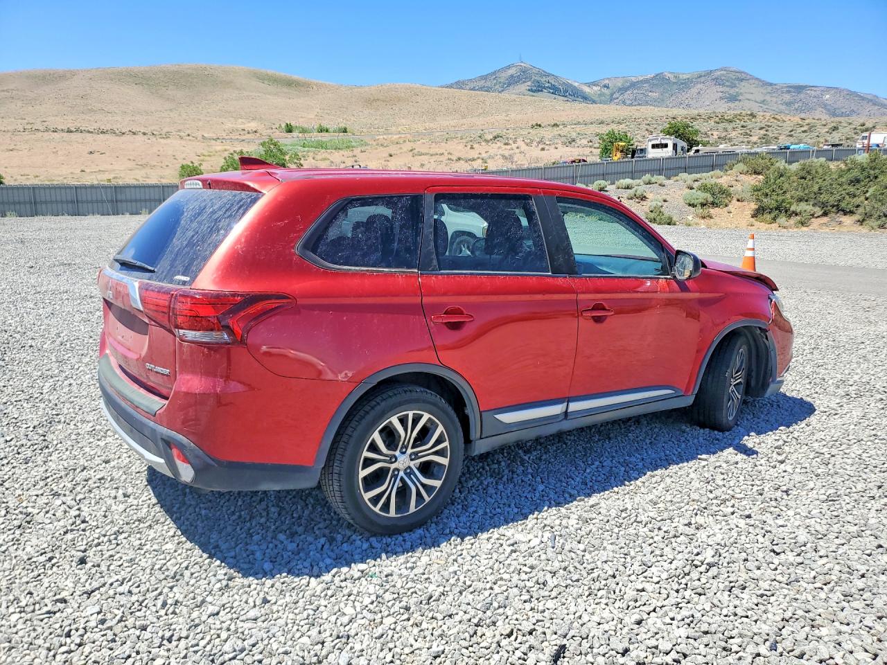 2018 MITSUBISHI OUTLANDER