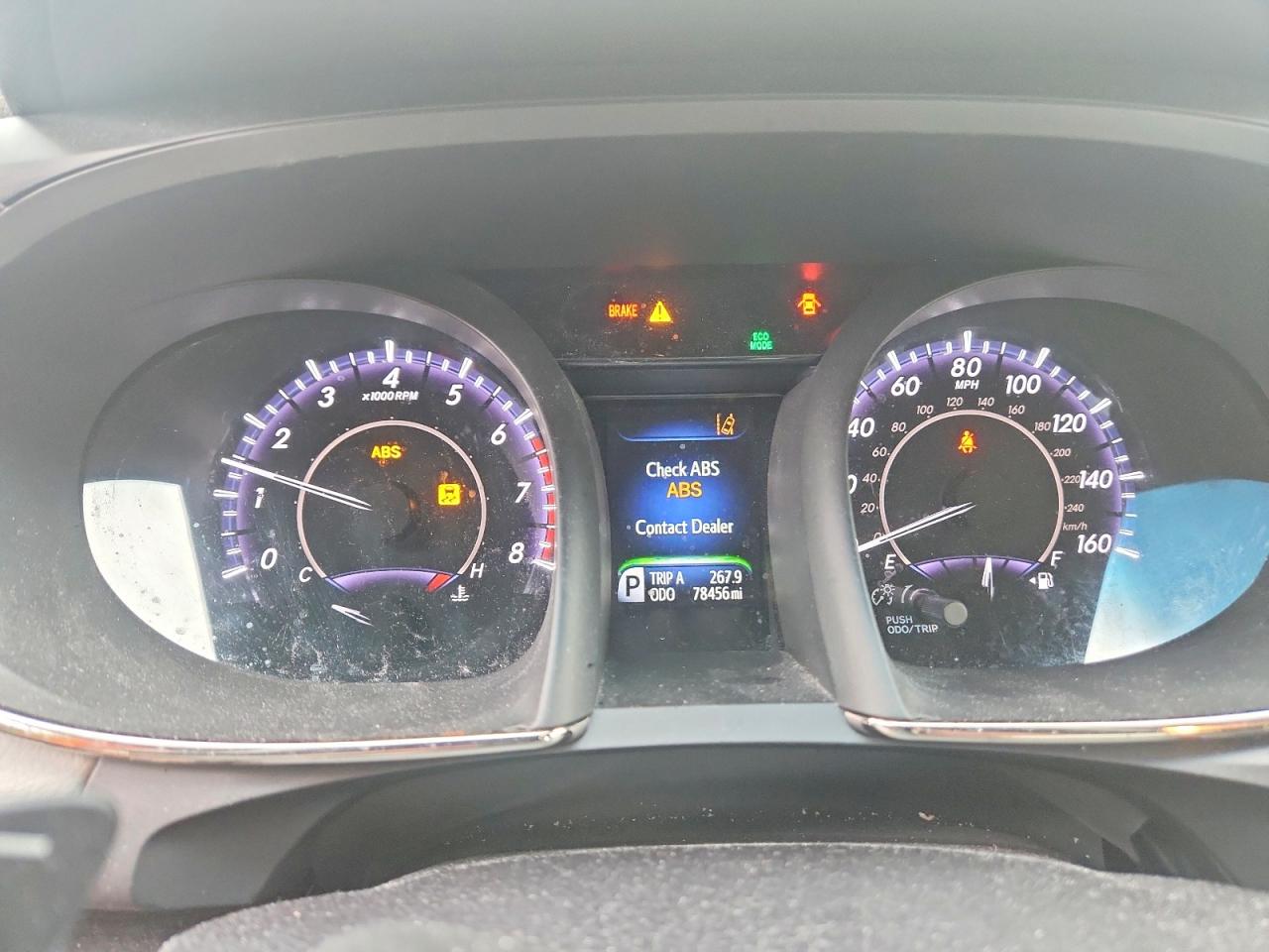 2016 TOYOTA AVALON