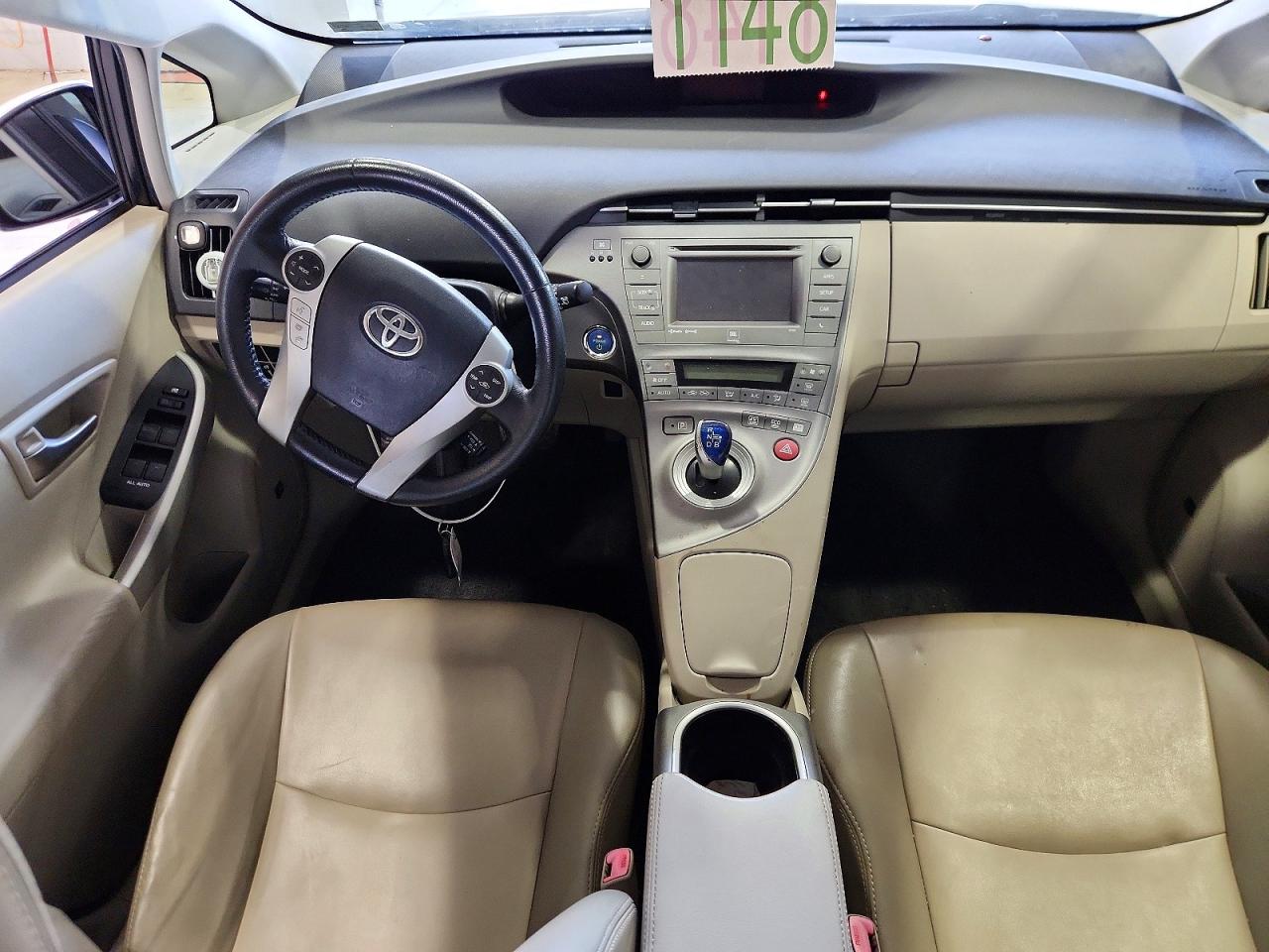 2013 TOYOTA PRIUS