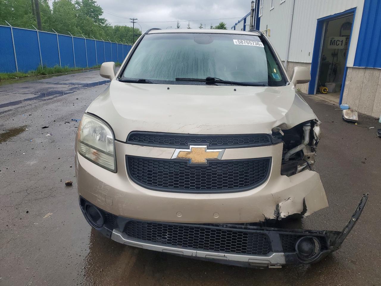 2012 CHEVROLET ORLANDO