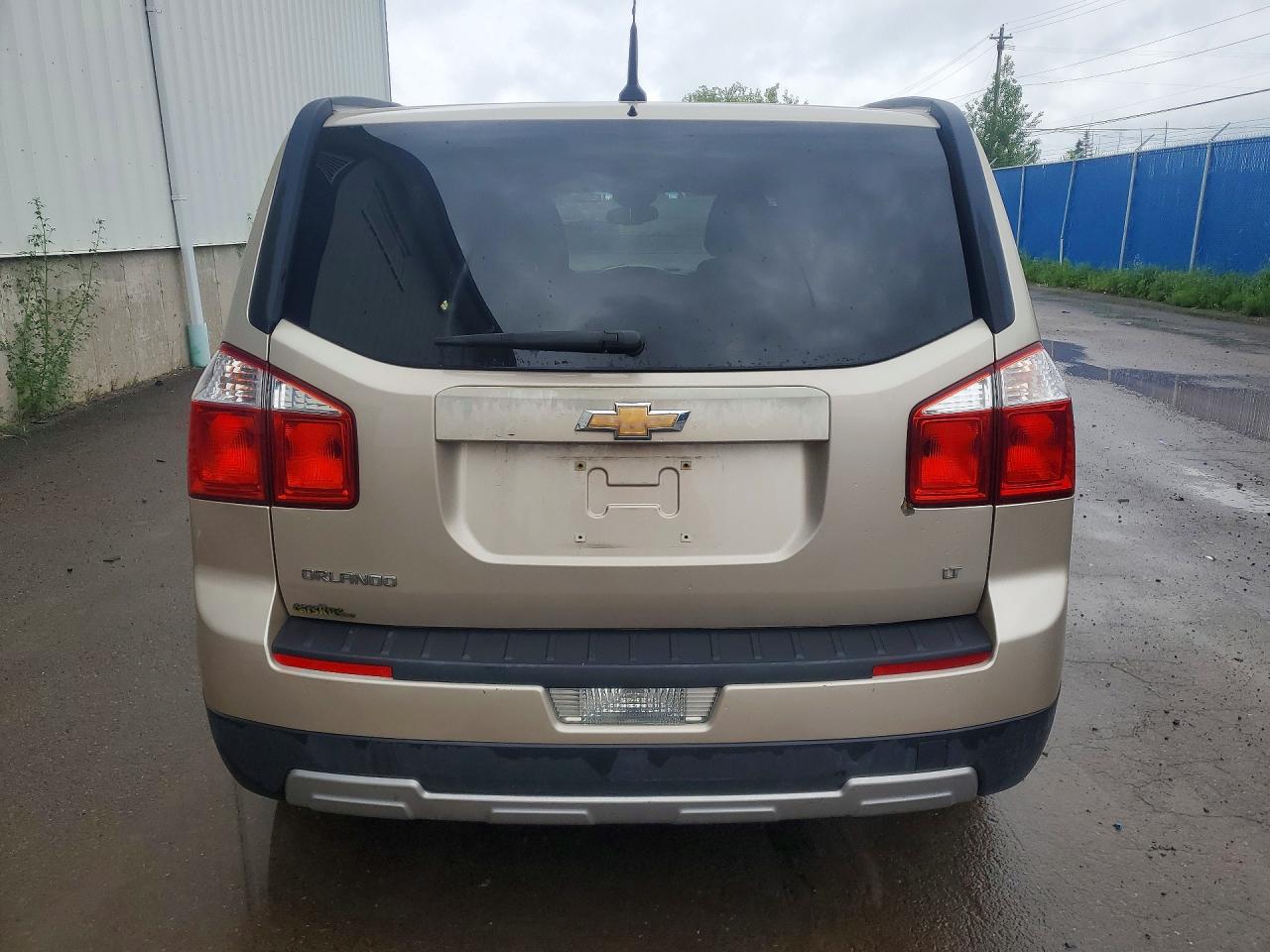 2012 CHEVROLET ORLANDO