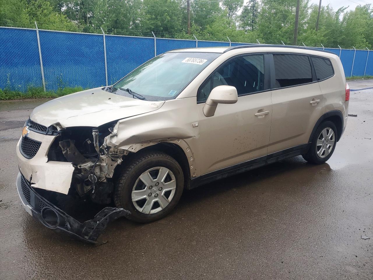 2012 CHEVROLET ORLANDO