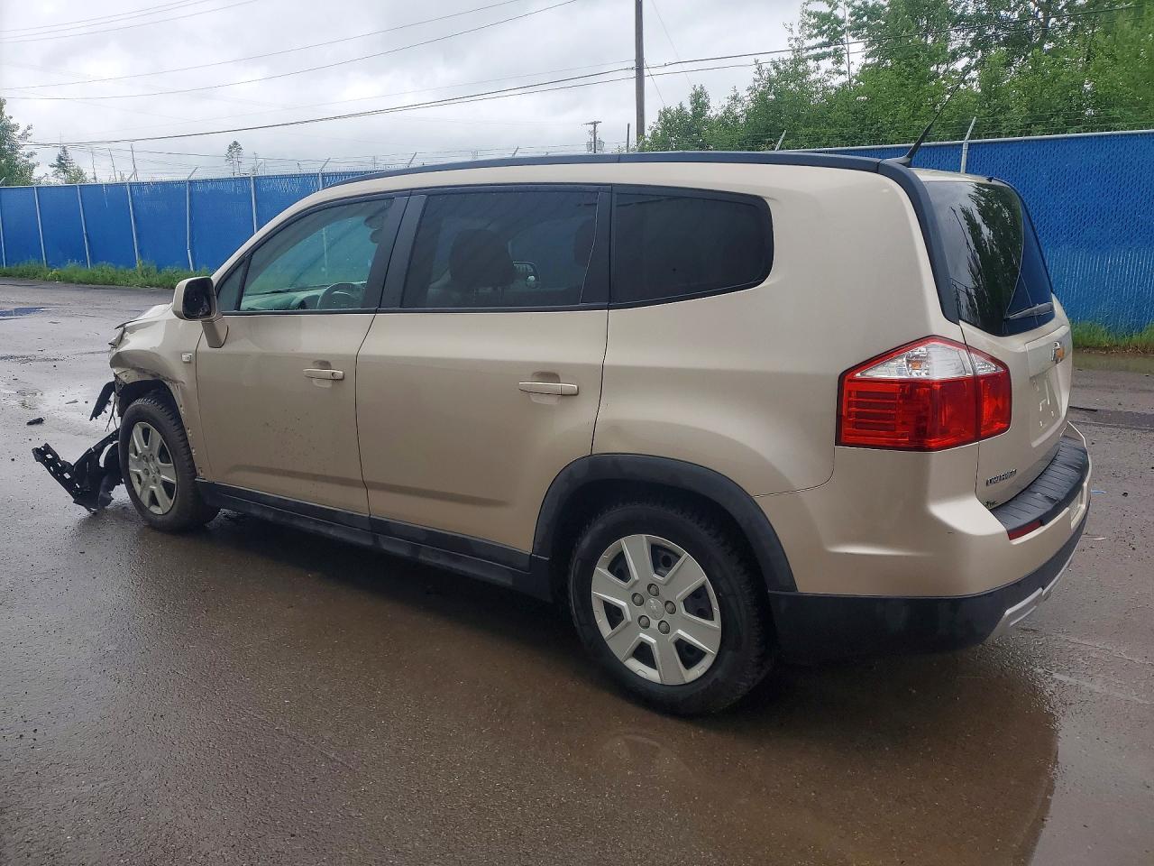 2012 CHEVROLET ORLANDO