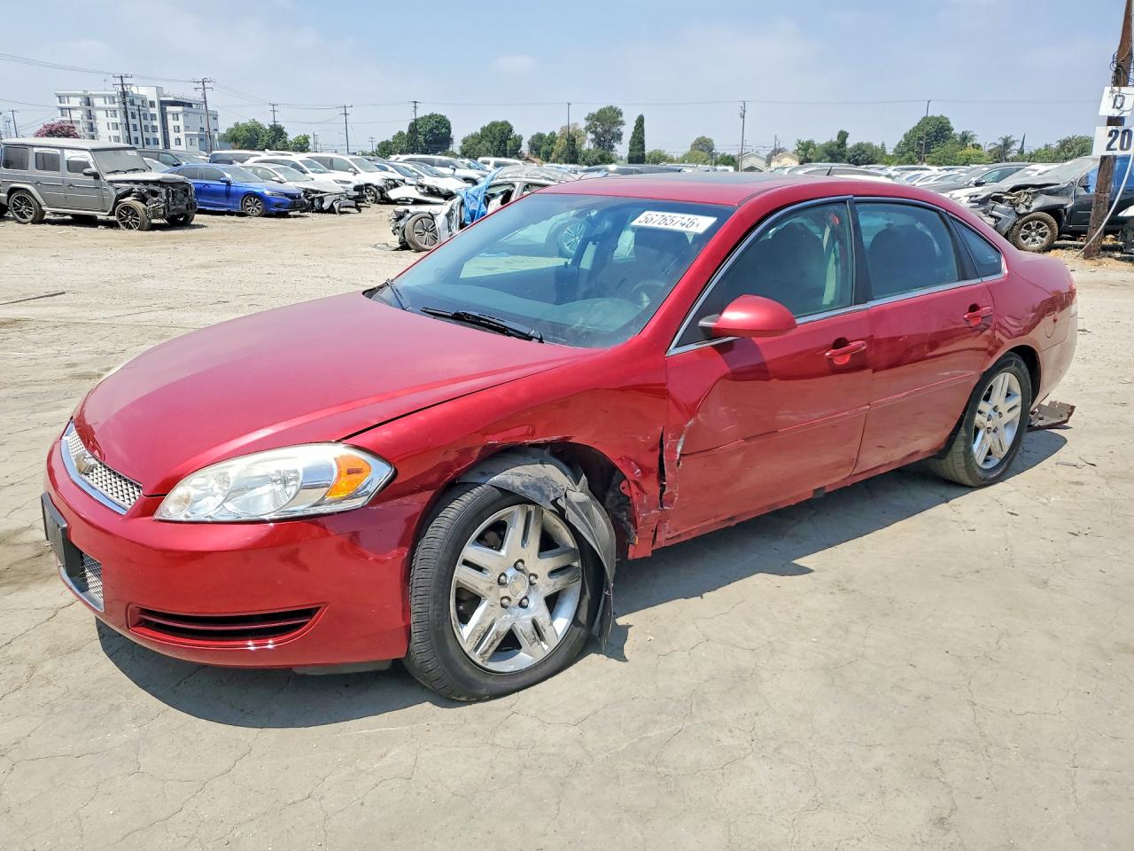 2014 CHEVROLET IMPALA