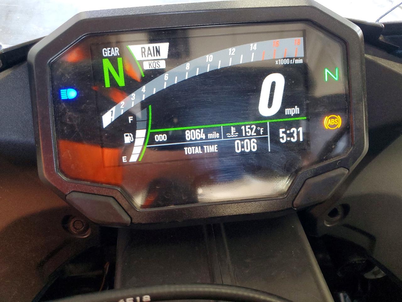 2025 KAWASAKI NINJA 600
