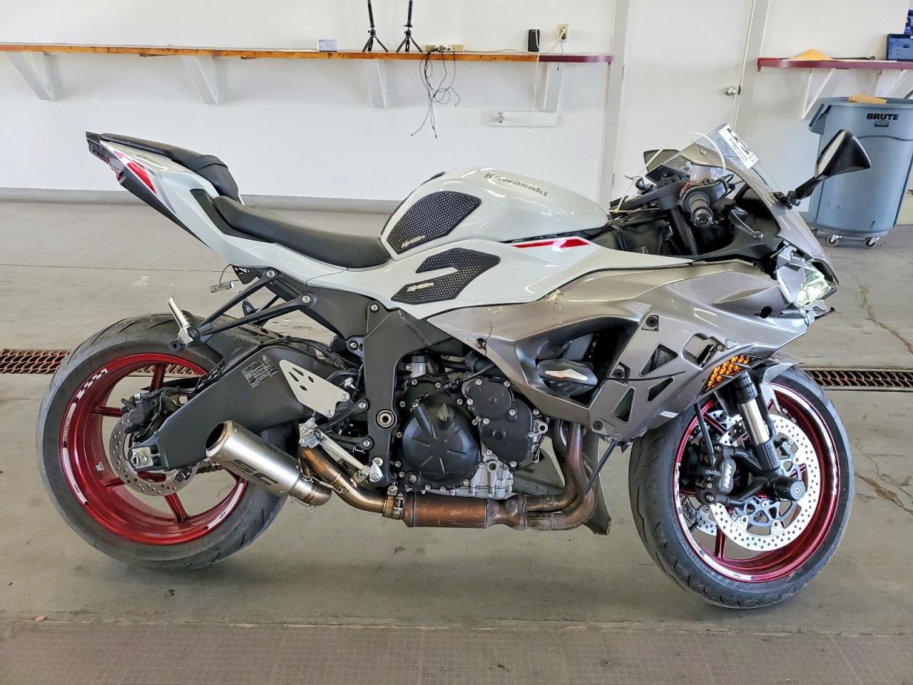 2025 KAWASAKI NINJA 600