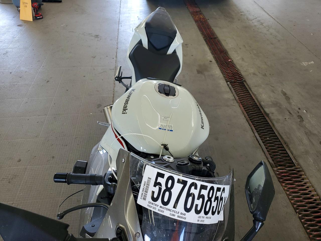 2025 KAWASAKI NINJA 600