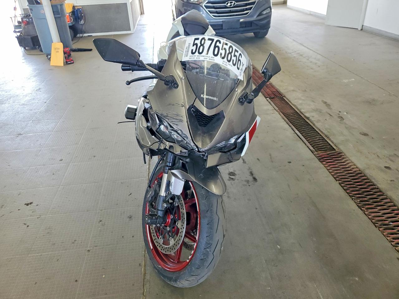 2025 KAWASAKI NINJA 600