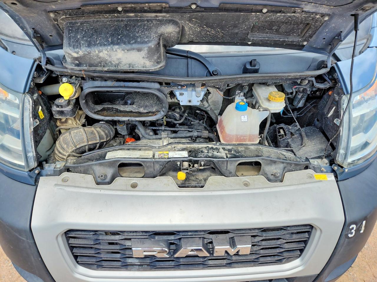 2020 RAM PROMASTER