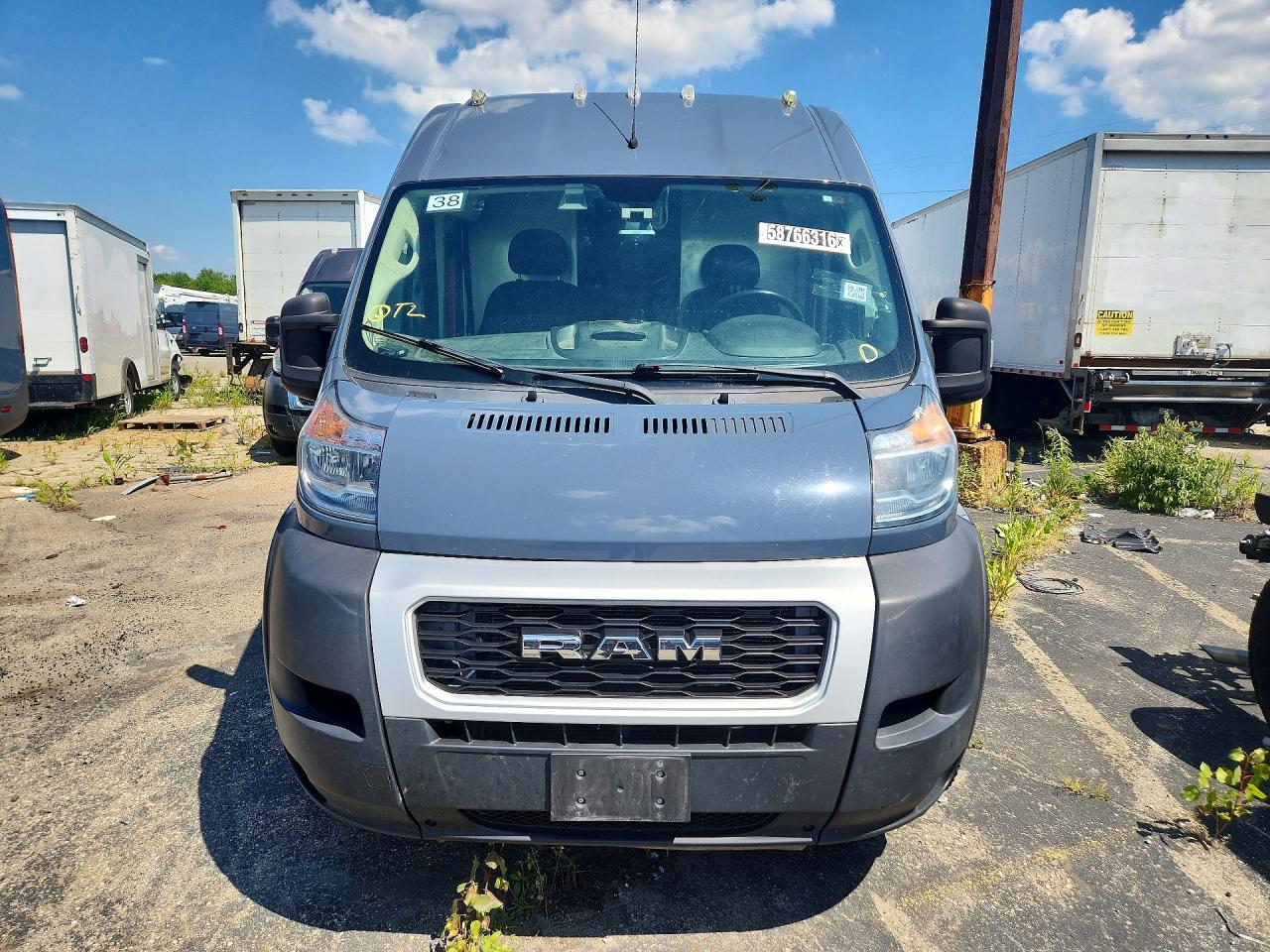 2021 RAM PROMASTER