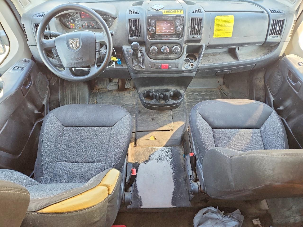 2021 RAM PROMASTER