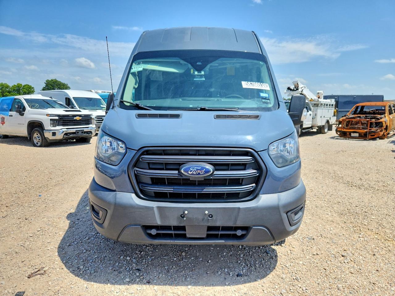 2020 FORD TRANSIT