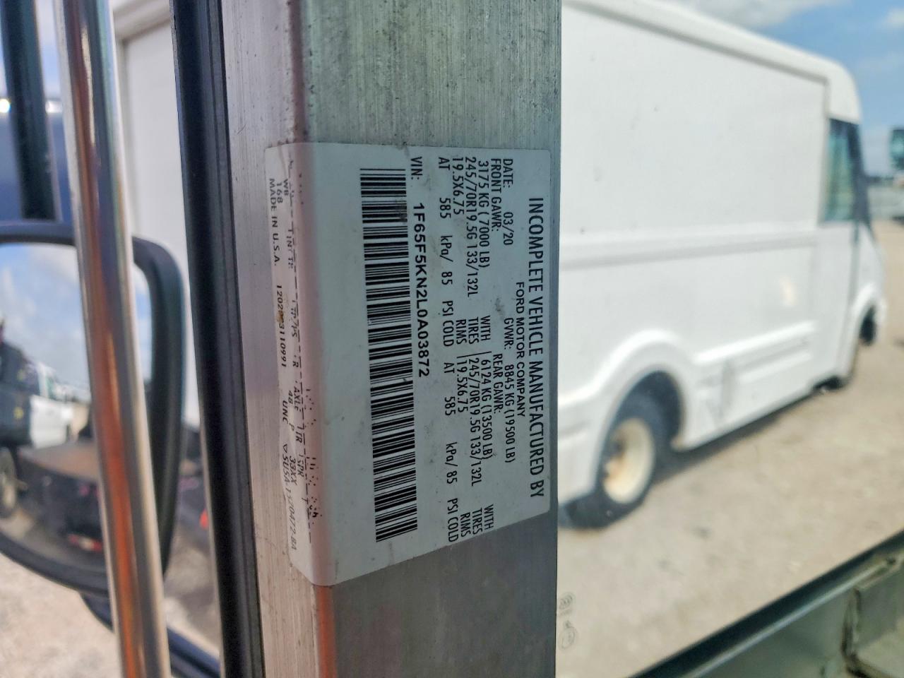 2020 FORD F-SER OTHR