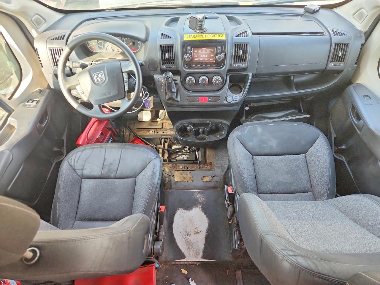 2021 RAM PROMASTER