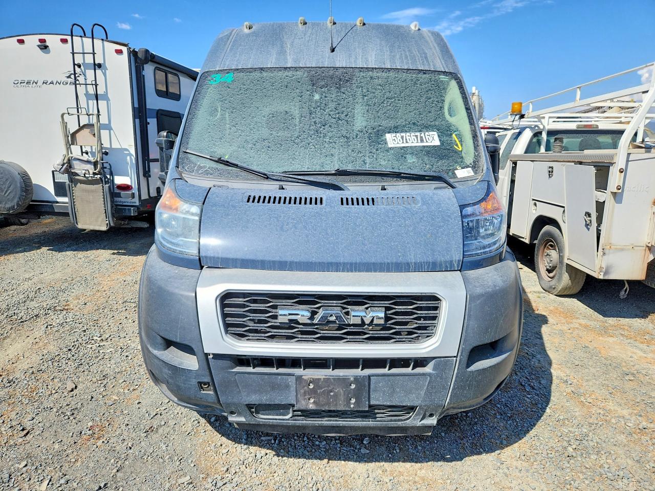 2021 RAM PROMASTER