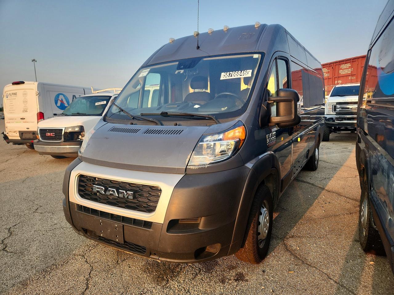 2021 RAM PROMASTER