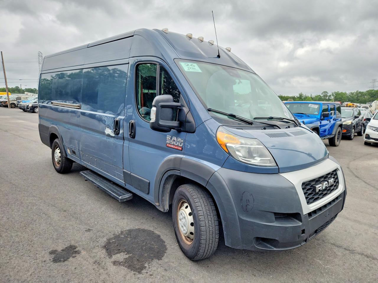 2021 RAM PROMASTER