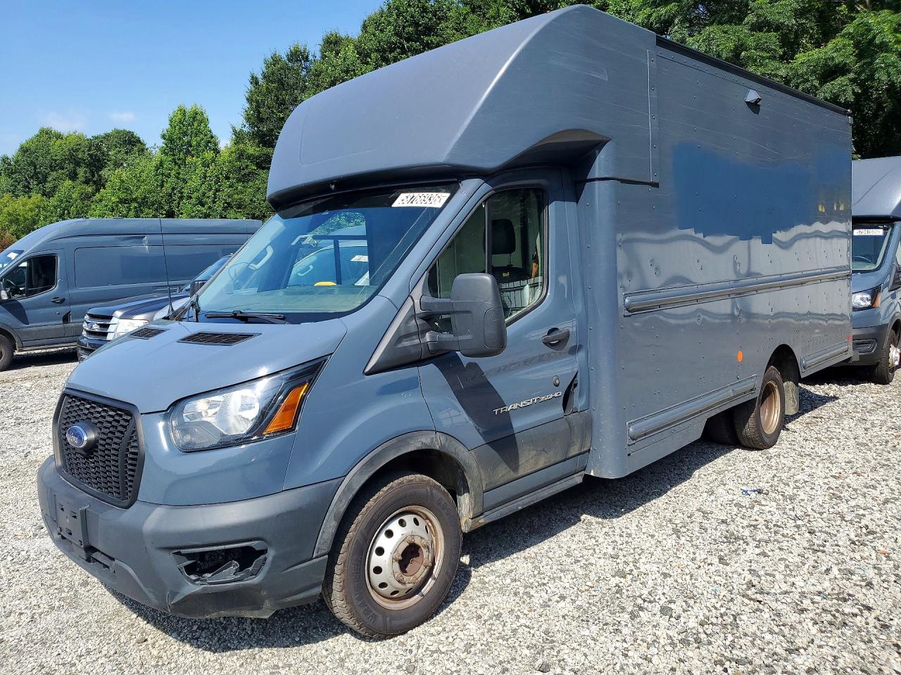 2021 FORD TRANSIT