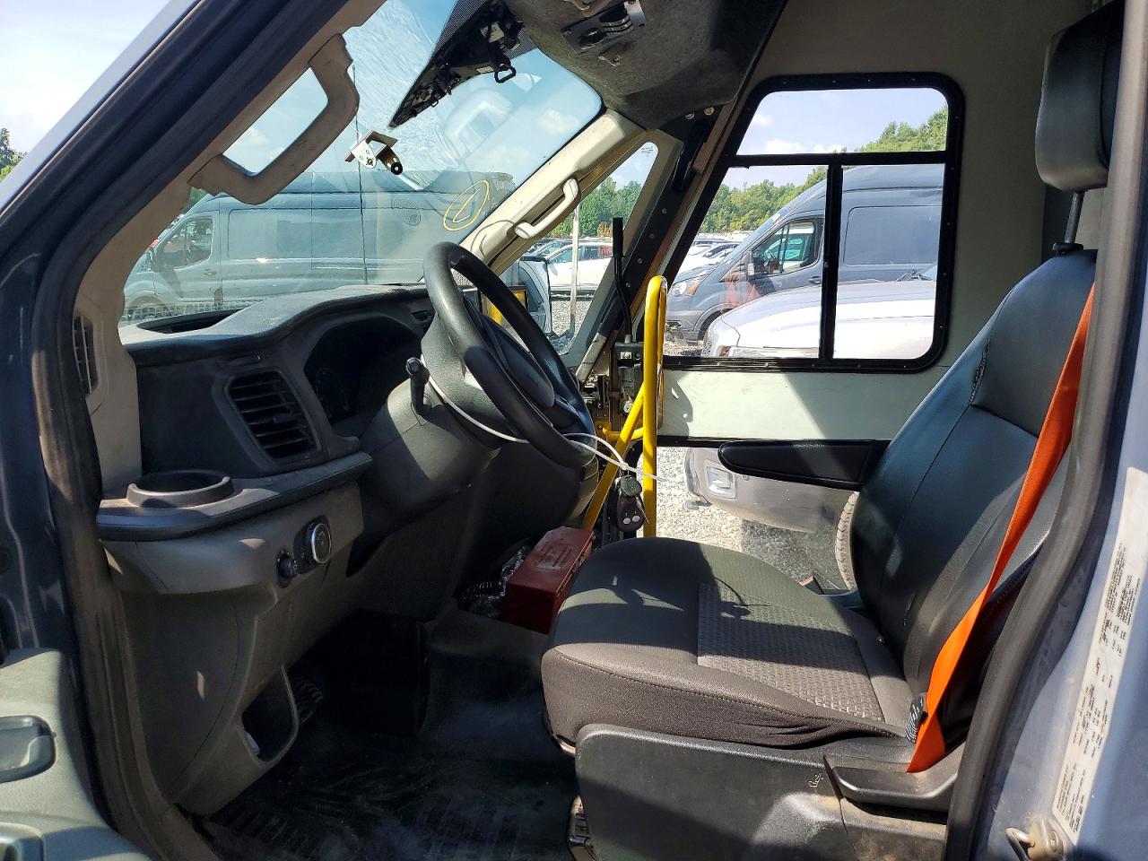 2021 FORD TRANSIT