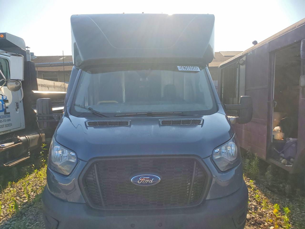 2021 FORD TRANSIT