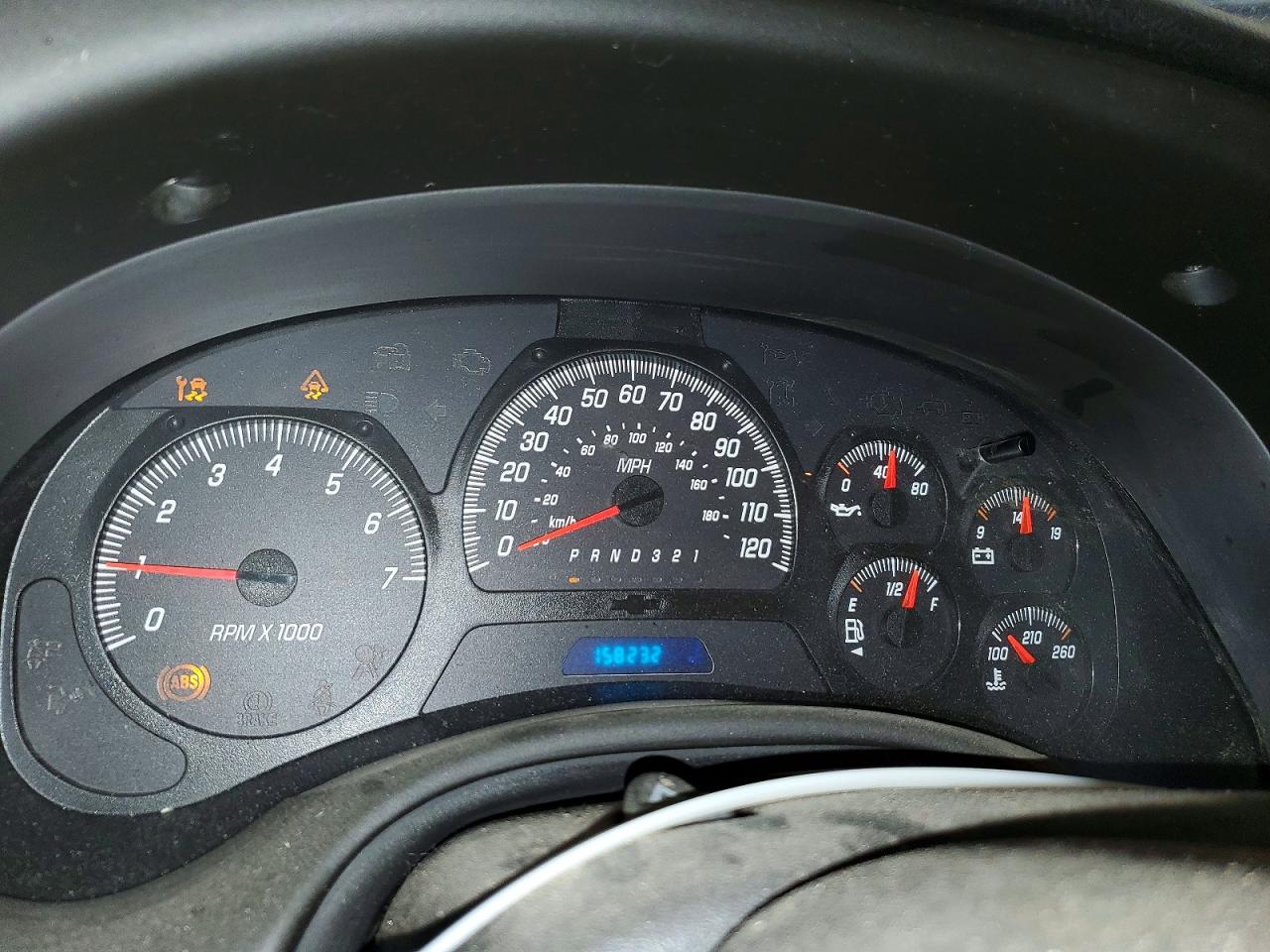 2009 CHEVROLET TRAILBLAZE