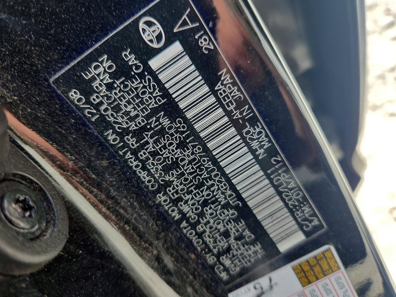 2009 TOYOTA PRIUS