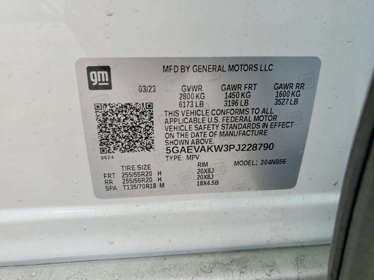 2023 BUICK ENCLAVE