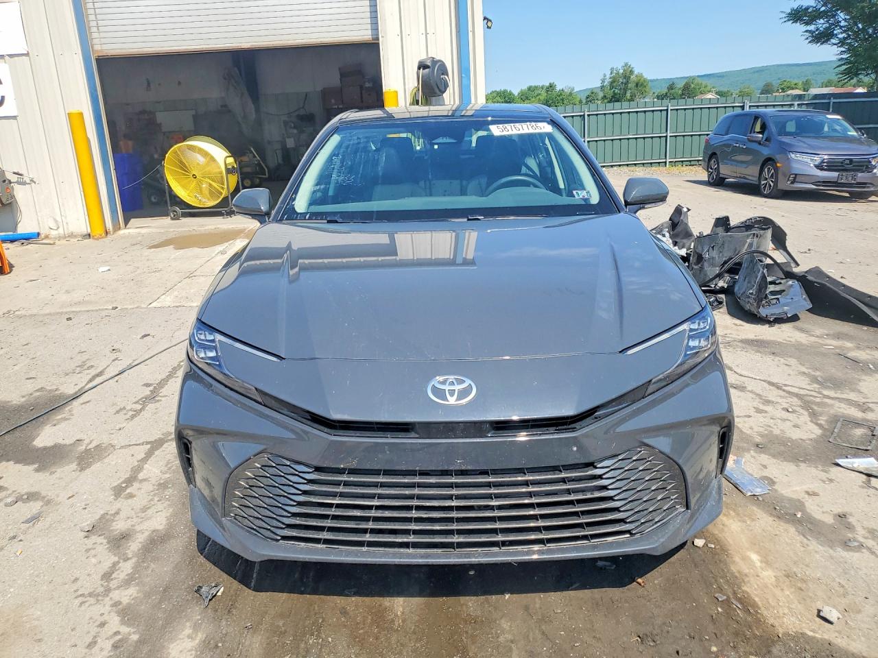 2025 TOYOTA CAMRY