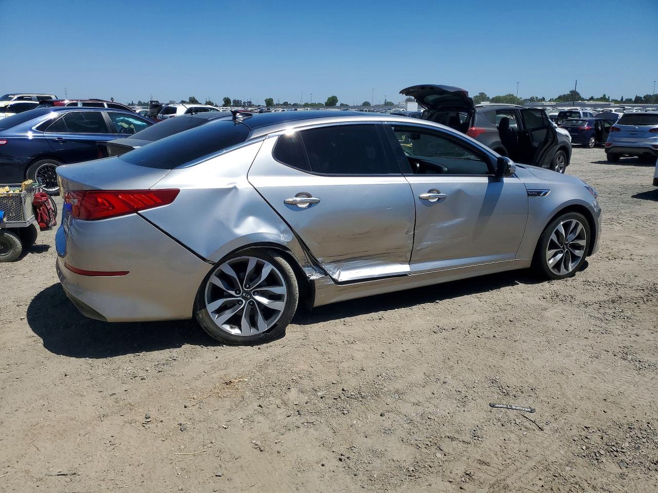 2015 KIA OPTIMA
