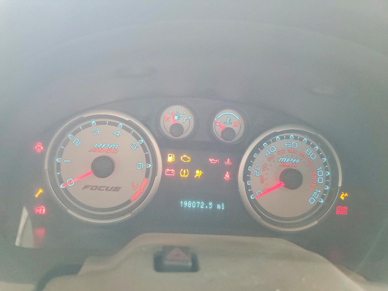 2009 FORD FOCUS