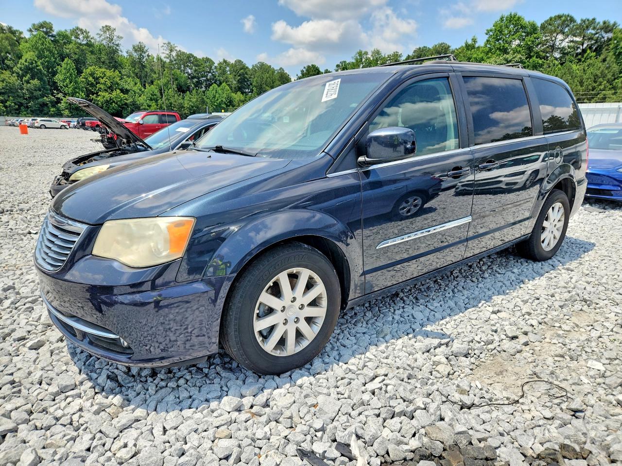2014 CHRYSLER MINIVAN
