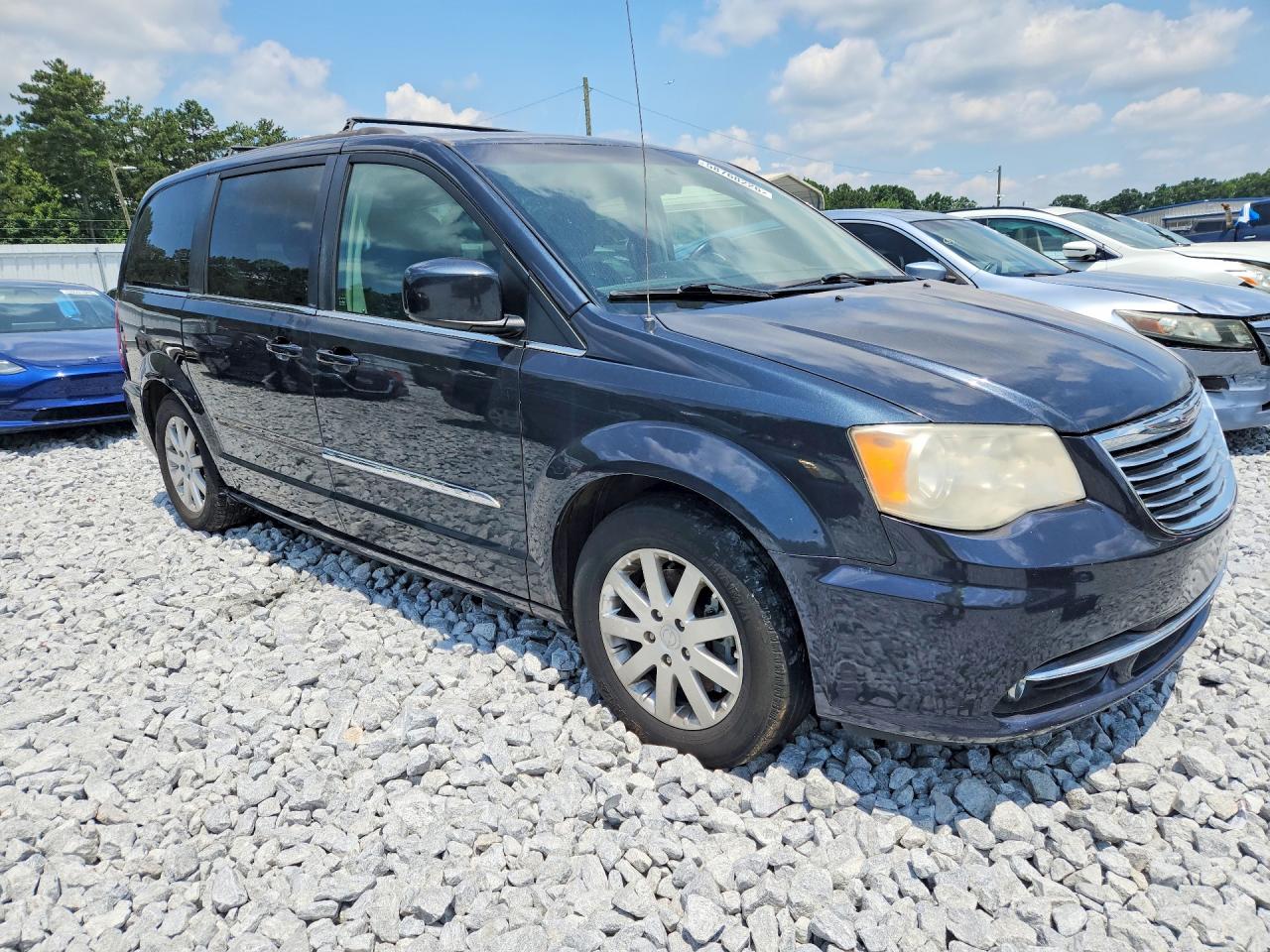 2014 CHRYSLER MINIVAN