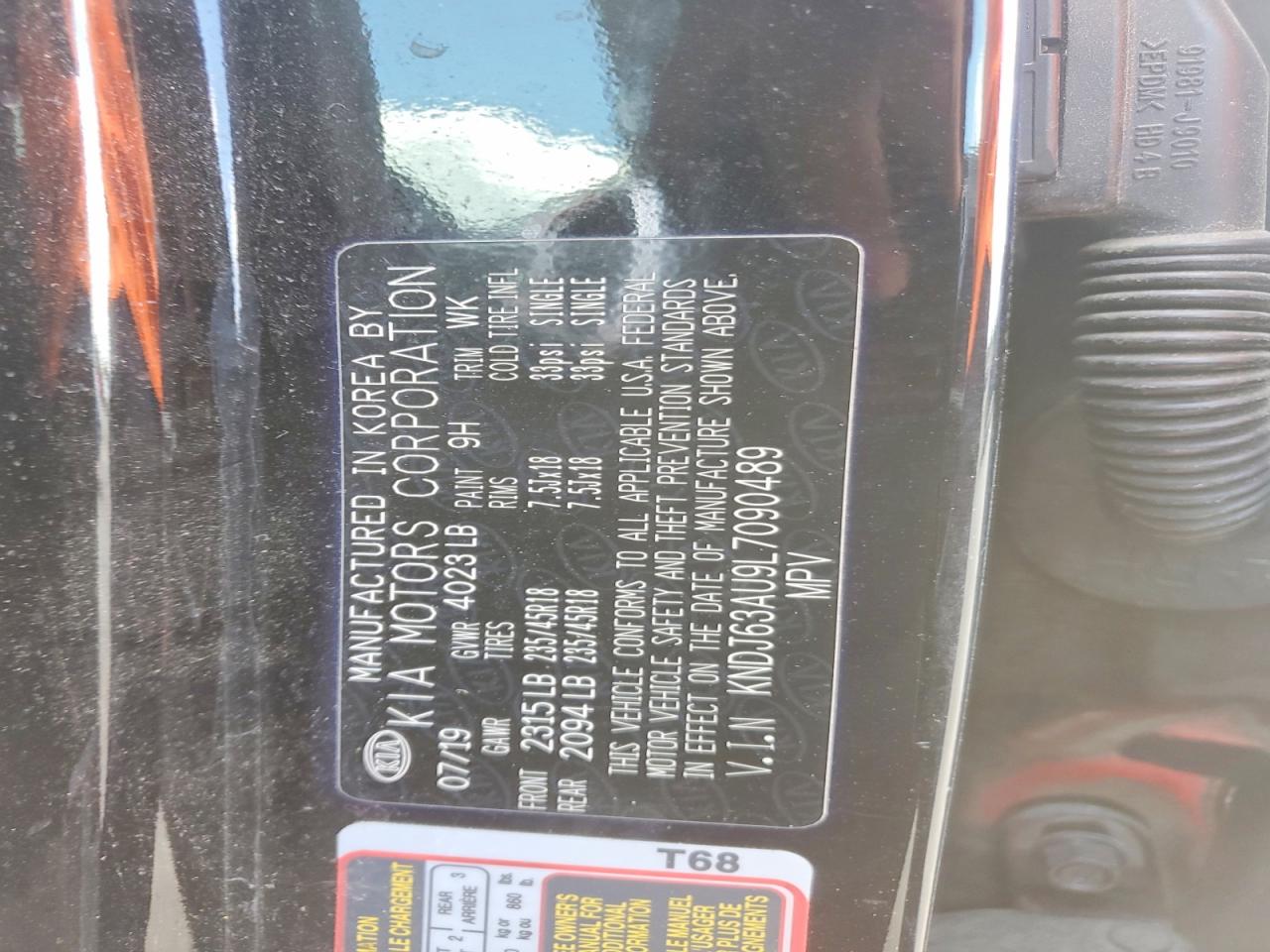 2020 KIA SOUL