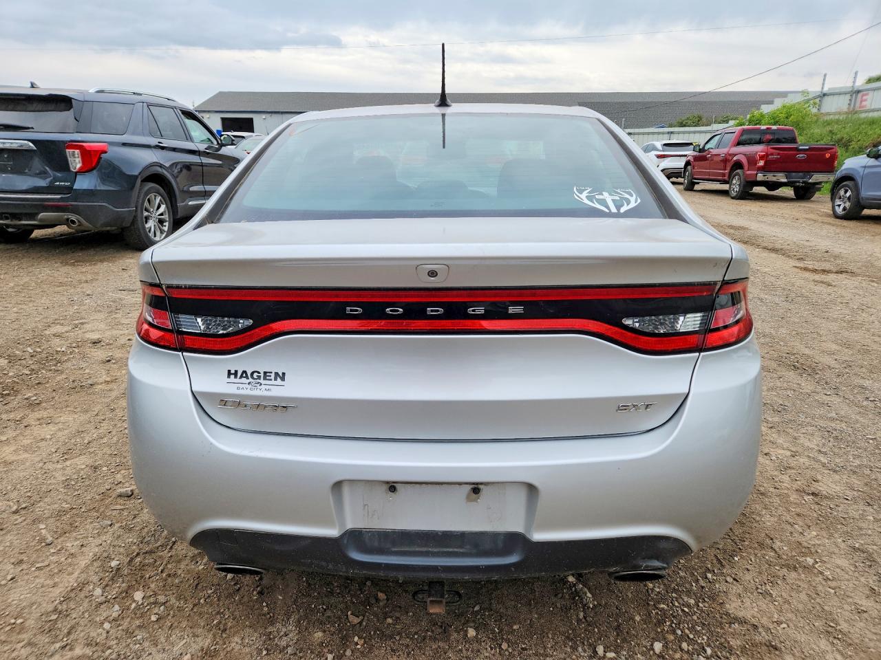 2013 DODGE DART