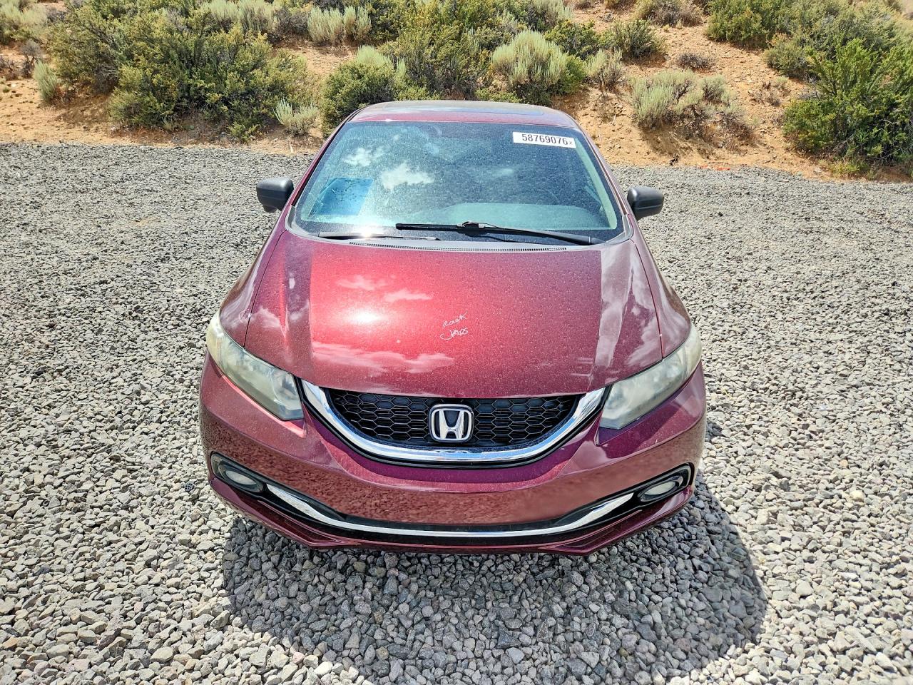 2015 HONDA CIVIC