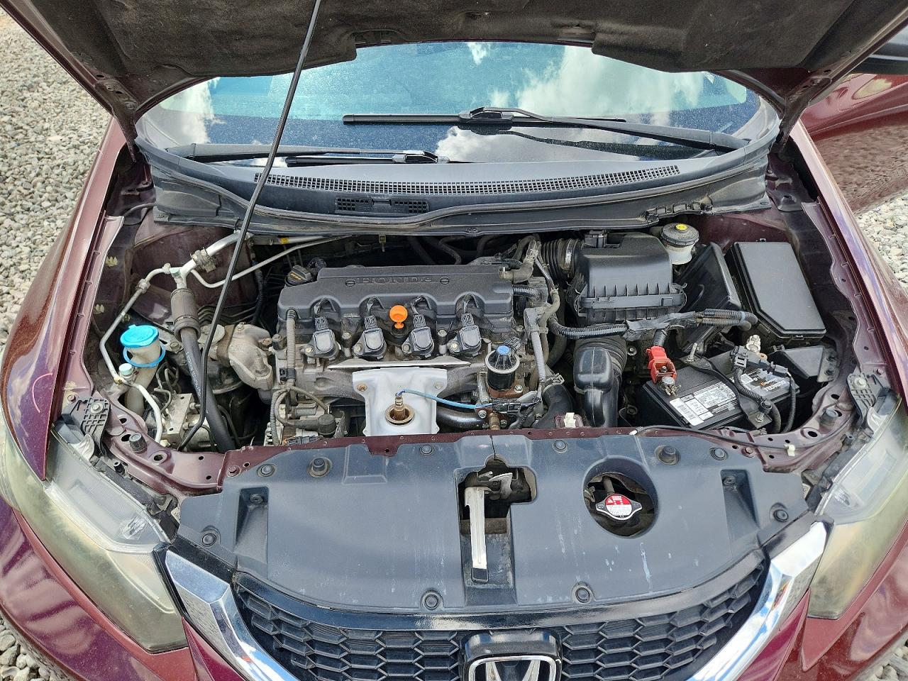 2015 HONDA CIVIC