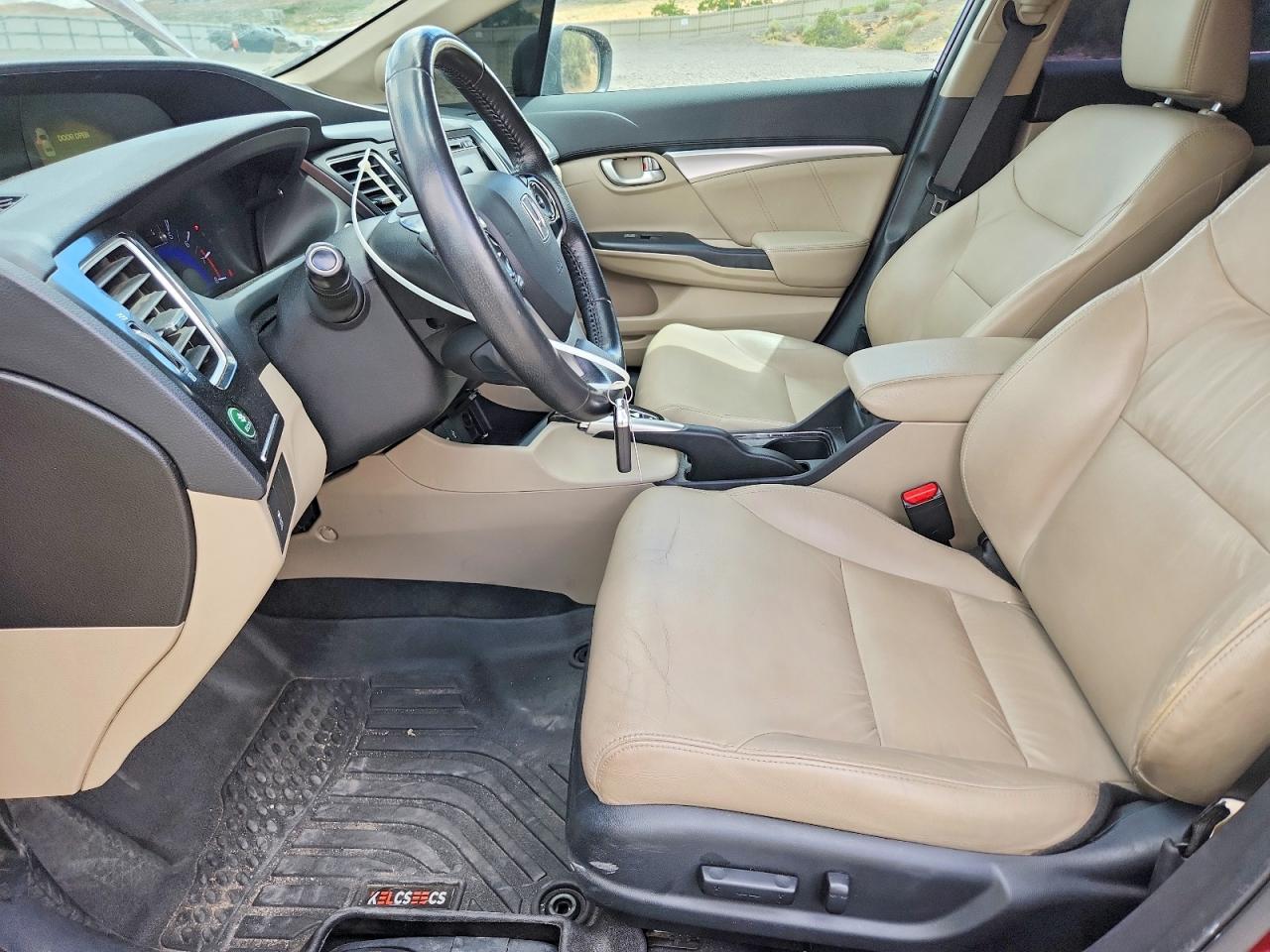 2015 HONDA CIVIC