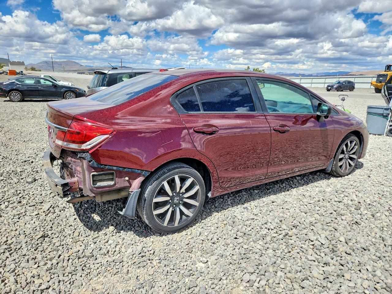 2015 HONDA CIVIC
