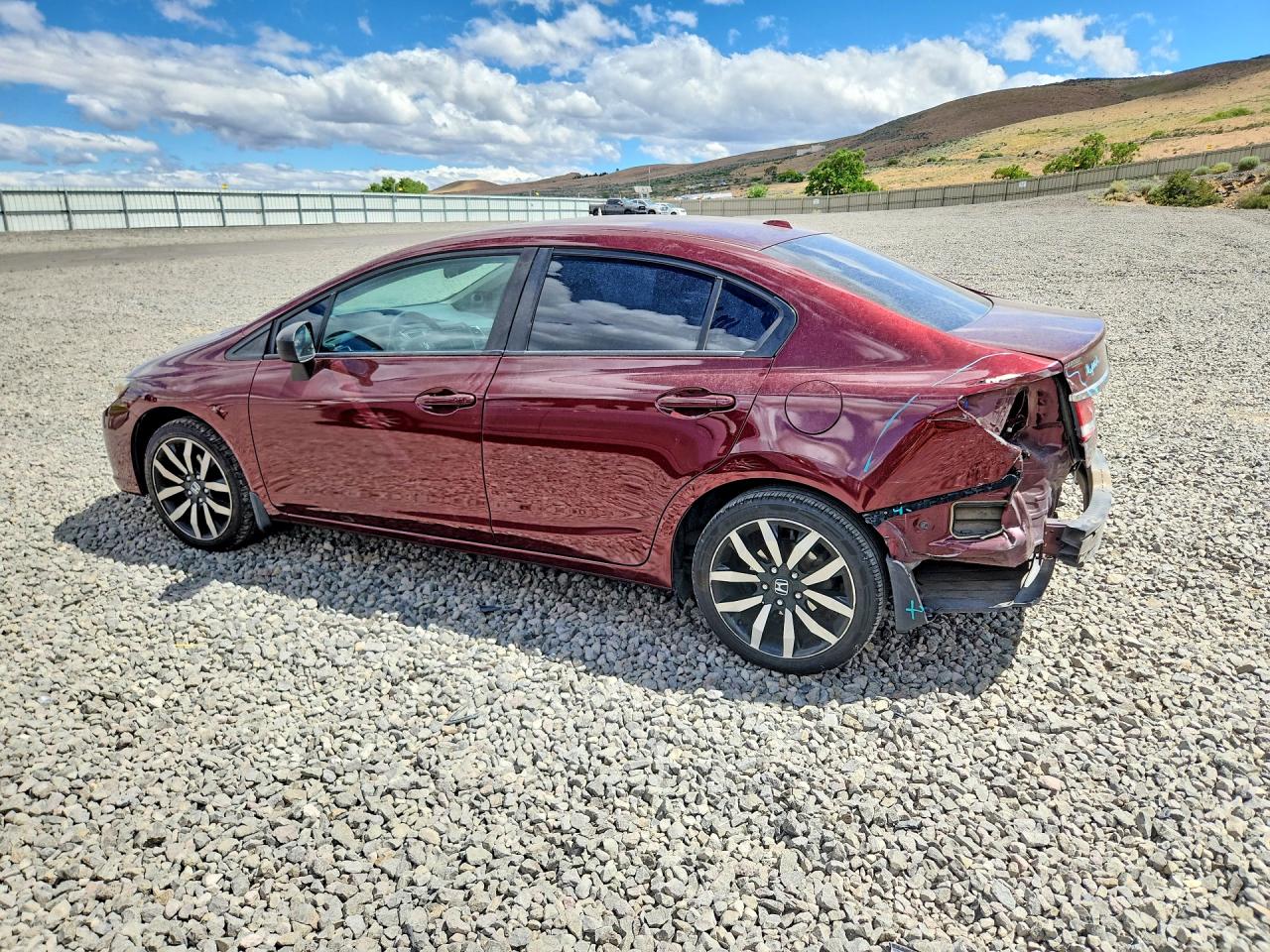 2015 HONDA CIVIC