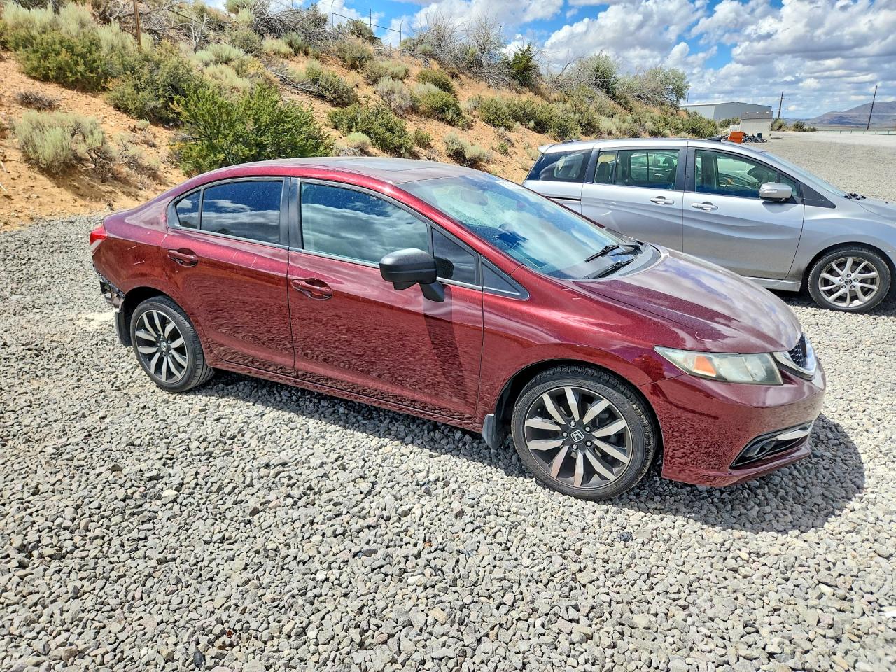 2015 HONDA CIVIC