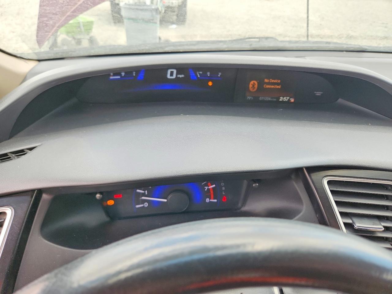 2015 HONDA CIVIC