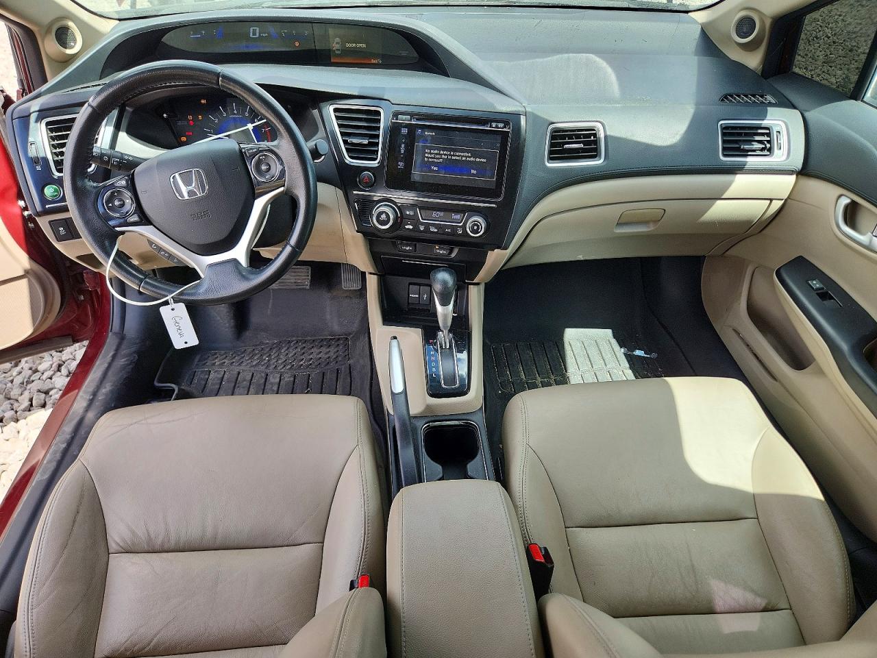 2015 HONDA CIVIC