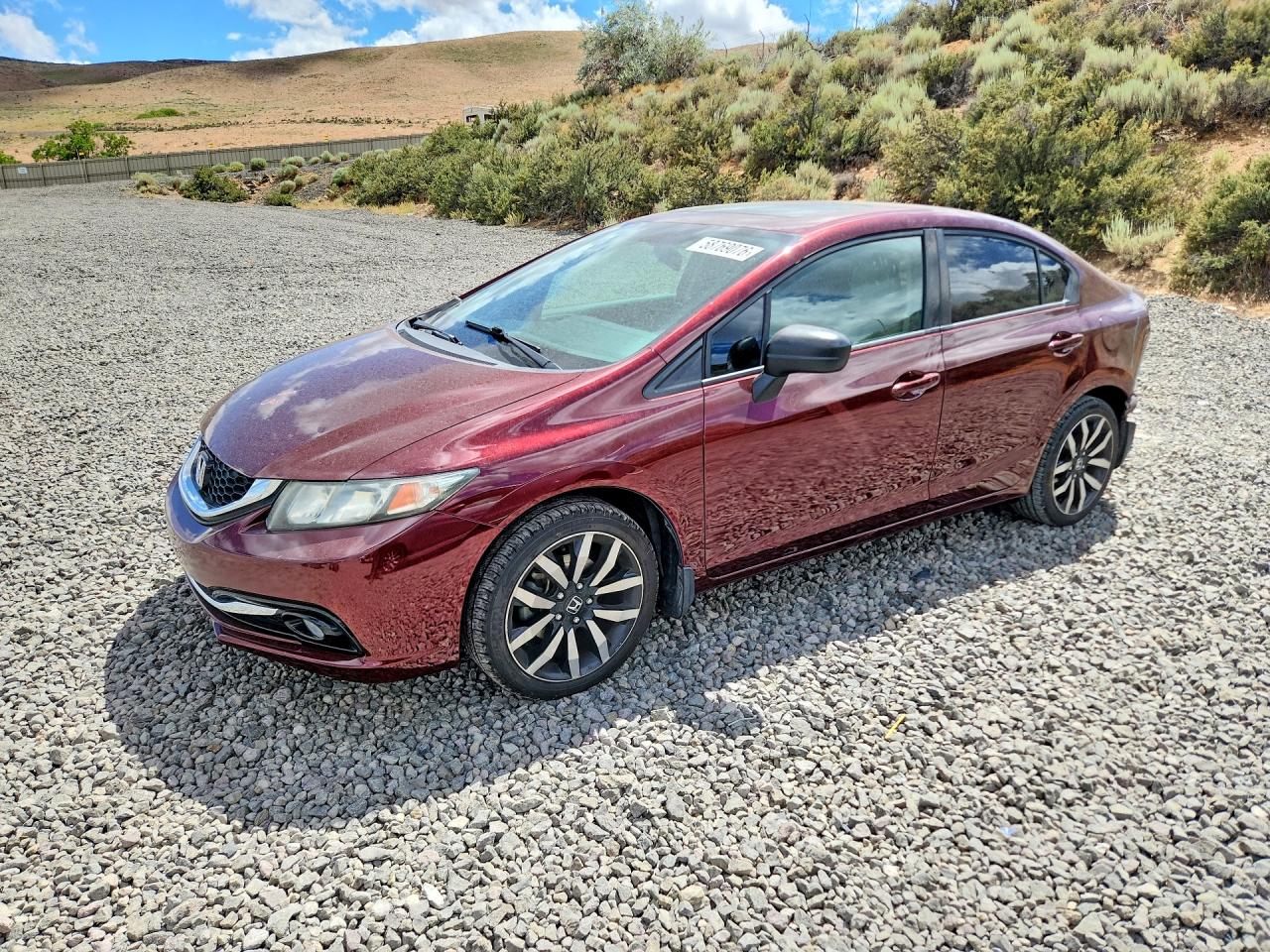 2015 HONDA CIVIC