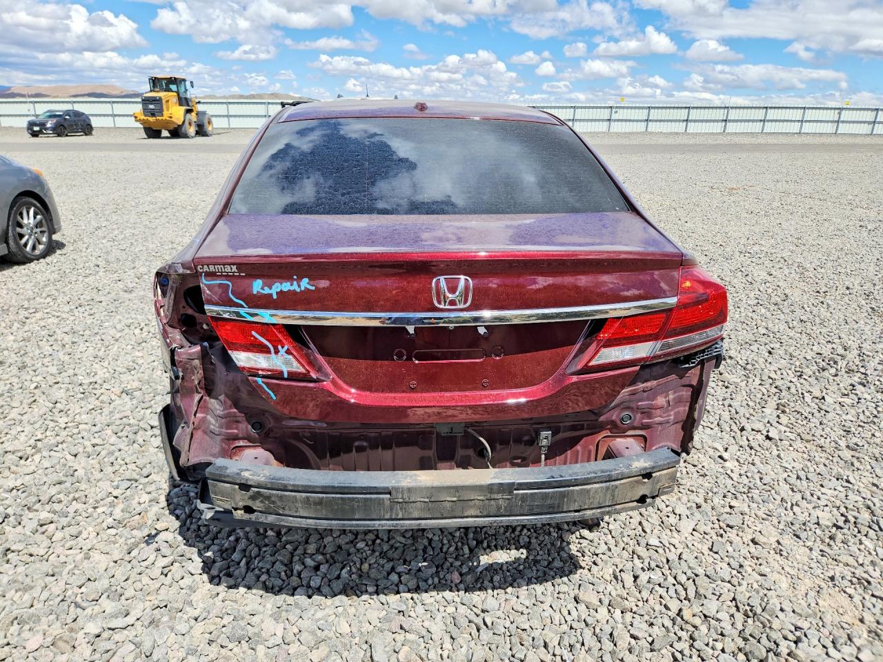 2015 HONDA CIVIC