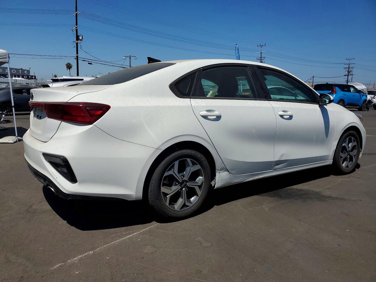 2021 KIA FORTE